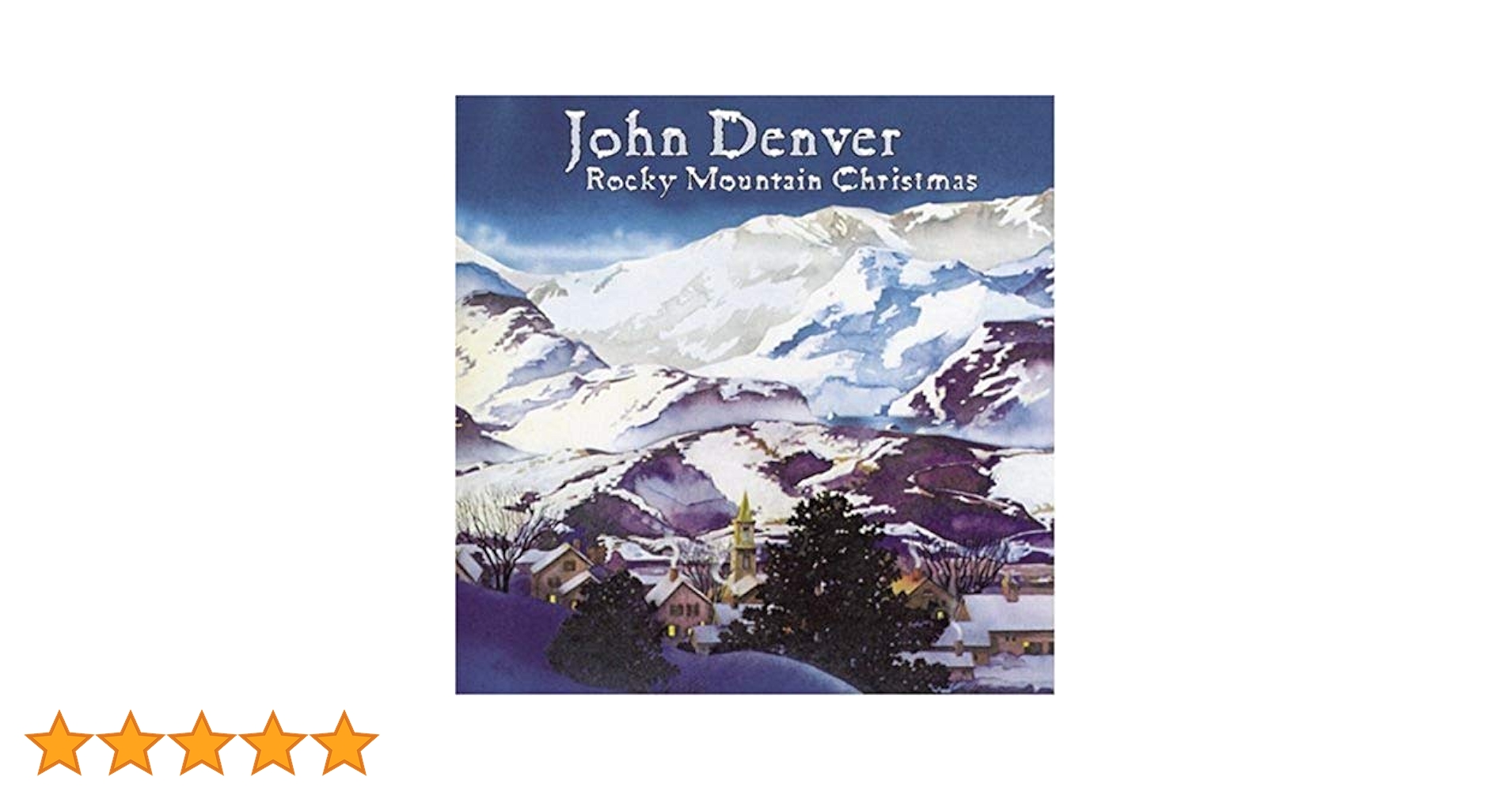 その他 John Denver: Rocky Mountain [CD] Rocky Mountain Christmas: Denver, John: Amazon.ca: Music